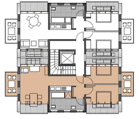 Haus Scharhoern_Riff _ Fewo 19 Куксхафен Экстерьер фото